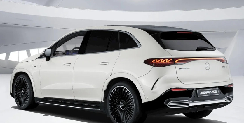 Mercedes-Benz EQE cena 469420 przebieg: , rok produkcji 2023 z Rzeszów małe 7